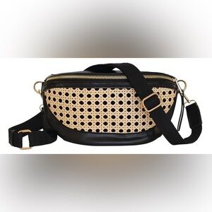 NWT Rattan Cross Body bag